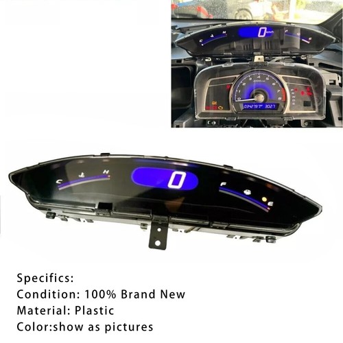 Speedometer upper dash display - dash,