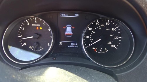 Speedometer cluster vin 1st - speedometer,