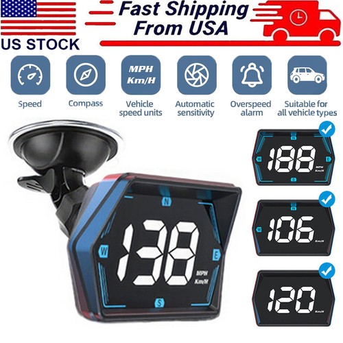 Digital gps speedometer - digital,