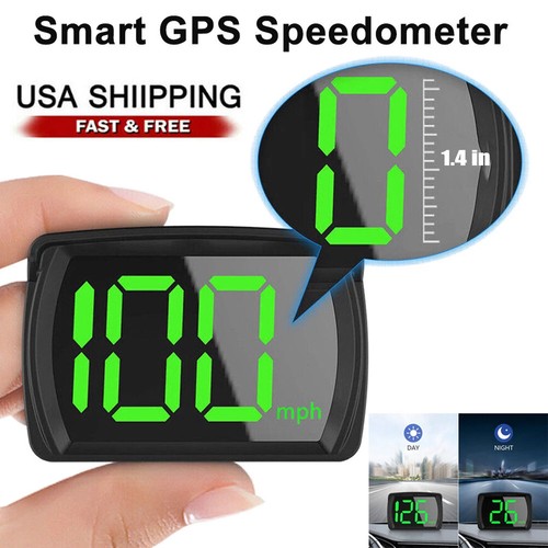 Gps digital speedometer car - gps,