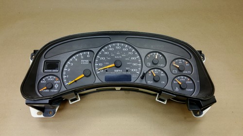 Silverado sierra 7 gauge - 99-02,